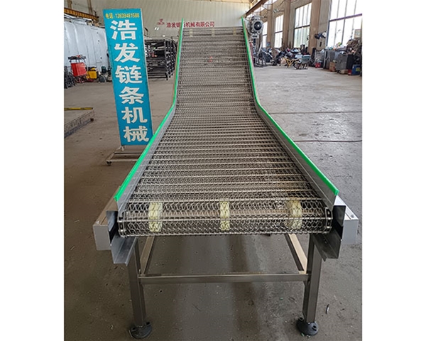 網(wǎng)帶輸送機(jī)