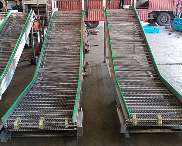 網(wǎng)帶輸送機(jī)